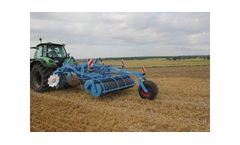 Lemken Rubin - Model 12 - Compact Disc Harrow