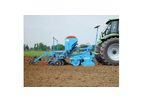 Saphir - Model 8 - Electric Seed Drill