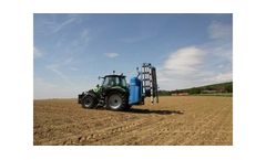Sirius - Model 8 and 10  - Field Sprayer