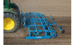Lemken - Model Kompaktor - Seedbed Cultivator