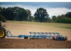 Lemken - Model Diamant 16 - Semi Mounted Plough