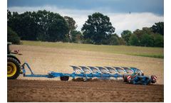 Lemken - Model Diamant 16 - Semi Mounted Plough