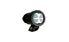 Unitruck - Model 5501, 5502, 5503 - Oval LED Work Lamp Spot/Flood 10W Cree IP68 for Professional Lighting Applications