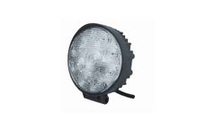 Unitruck - Model 5521,5521A - 9x3W Epistar Round LED Work Lamp - Flood/Spot Function, IP68 Rating