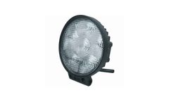Unitruck - Round LED Work Lamp - 6x3W Epistar, IP68