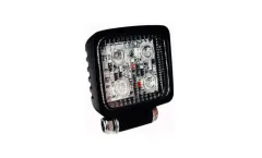 Unitruck - Model 5500 - Square LED Flood Work Lamp with 4x3W Cree, IP68 Rating