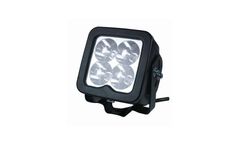 Unitruck - Square LED Spot Work Lamp 4x10W Cree IP68