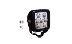 Unitruck - Square LED Spot Work Lamp