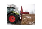 V-LOAD - Model Megastar - Double Blade Silage Cutter