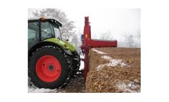 V-LOAD - Model Megastar - Double Blade Silage Cutter