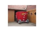 V-MIX Plus - Model T - Single Auger Mixer Wagon