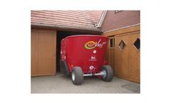 V-MIX Plus - Model T - Single Auger Mixer Wagon