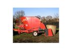 V-MIX - Model Fill Plus L 8-13 - Self-Loading Mixer Wagon