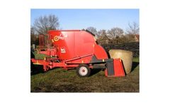 V-MIX - Model Fill Plus L 8-13 - Self-Loading Mixer Wagon