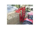 V-LOAD - Model Topstar - Silage Block Cutter