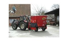 V-MIX Plus - Model 6.5-18 - Single Auger Mixer Wagon