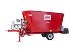 BvL V-MIX Agilo - Model 10, 12 and 14-2S - Feed Mixer Wagon