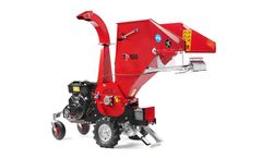 Model TP 100 - Mobile Wood Chippers