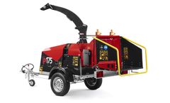 Model TP 175 - Mobile Wood Chippers