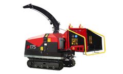 Model TP 175 - Track Wood Chippers