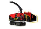 Model TP 215 - Remote C. - Track Wood Chippers