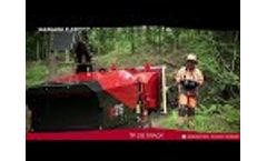 TP 215 (8") Track - Diesel - Remote controlled