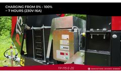 TP 175 (7") Mobile ZE - 100% Electric