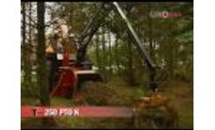 TP 250 (10") PTO K for crane feeding