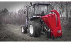 TP 100 PTO - Efficient Drum Wood Chipper - Video