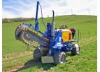 Model GM 4 - Trencher for Sports Field Drainage