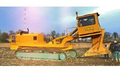 Model GM 1800 P - Landscaping With Trenchers