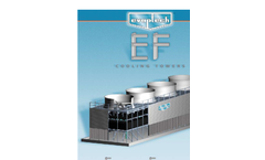 EvapTech - Series EF - Counterflow Cooling Towers Brochure