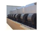 CEE - Forced Draught Cooling Tower, Centrifugal Fan