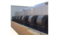 CEE - Forced Draught Cooling Tower, Centrifugal Fan