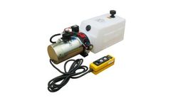 Model 12V DC - Double Acting Hydraulic Power Units