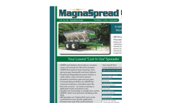 Model 00MS1416 - Tandem Axle Fertilizer Lime Spreader Brochure