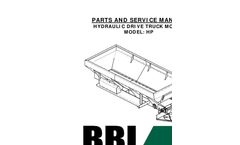 Model 00ETH - Endurance Truck Mount Hydraulic Spreader Manual
