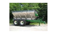 Model 00MS1416 - Tandem Axle Fertilizer and Lime Spreader