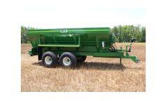 Model 00EPH - Pull Type Hydraulic Compost Spreader