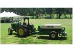 MagnaSpread - Model 00MS08 - Single Axle Fertilizer and Lime Spreader