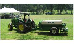 MagnaSpread - Model 00MS08 - Single Axle Fertilizer and Lime Spreader