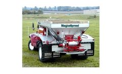 MagnaSpread - Model 00MST - Truck Mount Spreaders