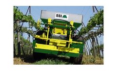 Model 00CV - Cricket Vineyard Spreader