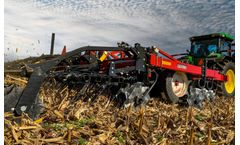 Salford - Model Independent Series I-1100 - Vertical Tillage Machine