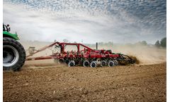 Salford - Model Independent Series I-1200 - Vertical Tillage Machine