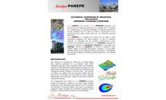 Fluidyn Panache - Atmospheric Pollutant Dispersion and Air Quality Prediction Software - Brochure