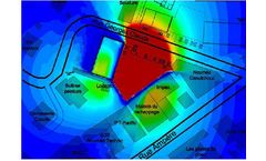 Fluidyn-Panfire - Heat Radiation Modelling Software