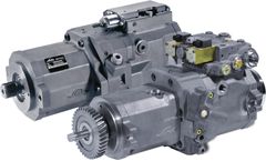 Linde - Model K-02 - Integrated Pump / Motor Drive Units