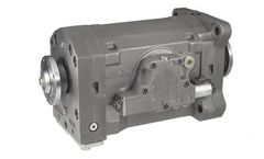 Linde - Model HMV-02 D - Variable Displacement Double Motor