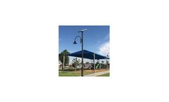 Commercial Solar LED Lighting for Solar Park Lighting Industry
